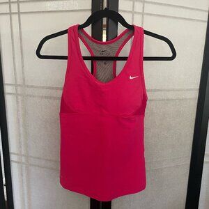 Nike Dri-Fit Hot Pink Racerback Tank